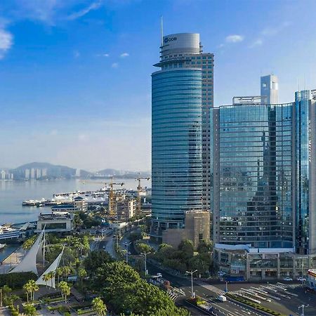 Mercure Xiamen Zhongshan Road Pedestrian Street Seaview Exterior foto