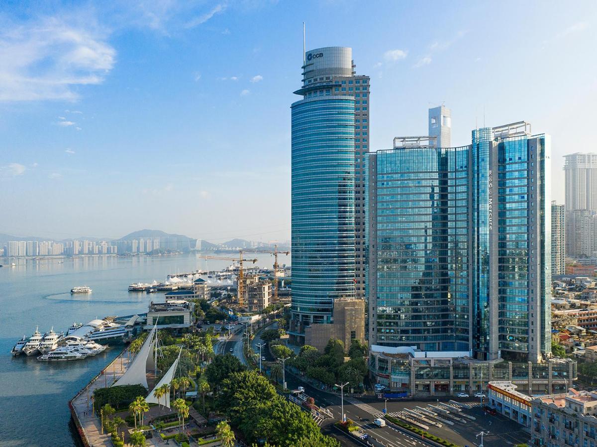 Mercure Xiamen Zhongshan Road Pedestrian Street Seaview Exterior foto