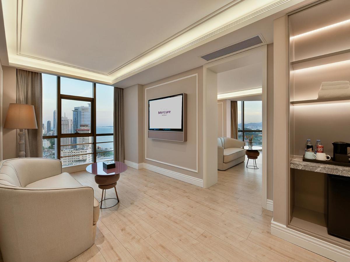 Mercure Xiamen Zhongshan Road Pedestrian Street Seaview Exterior foto