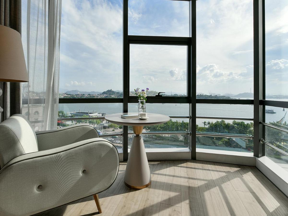 Mercure Xiamen Zhongshan Road Pedestrian Street Seaview Exterior foto