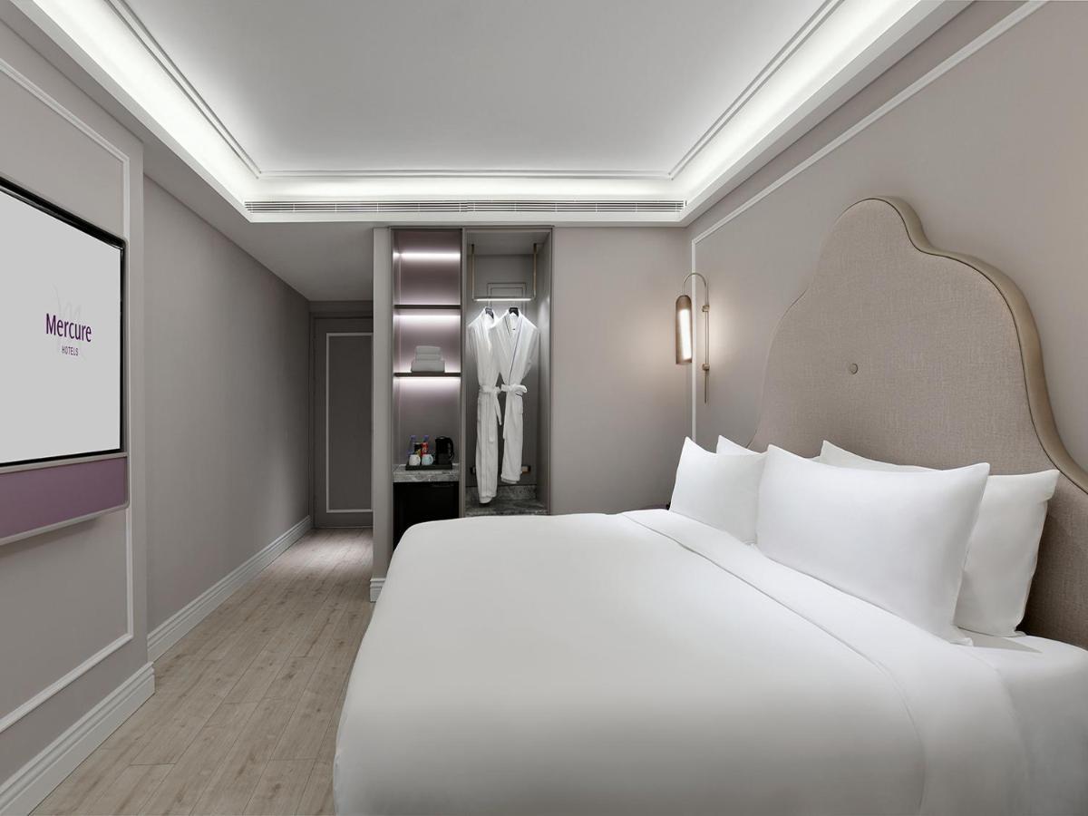 Mercure Xiamen Zhongshan Road Pedestrian Street Seaview Exterior foto