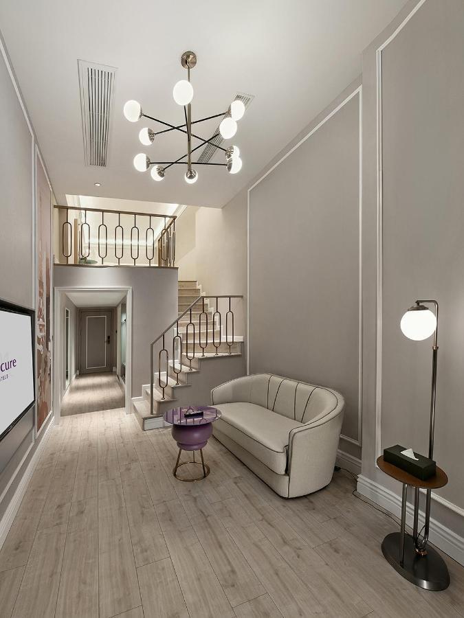 Mercure Xiamen Zhongshan Road Pedestrian Street Seaview Exterior foto