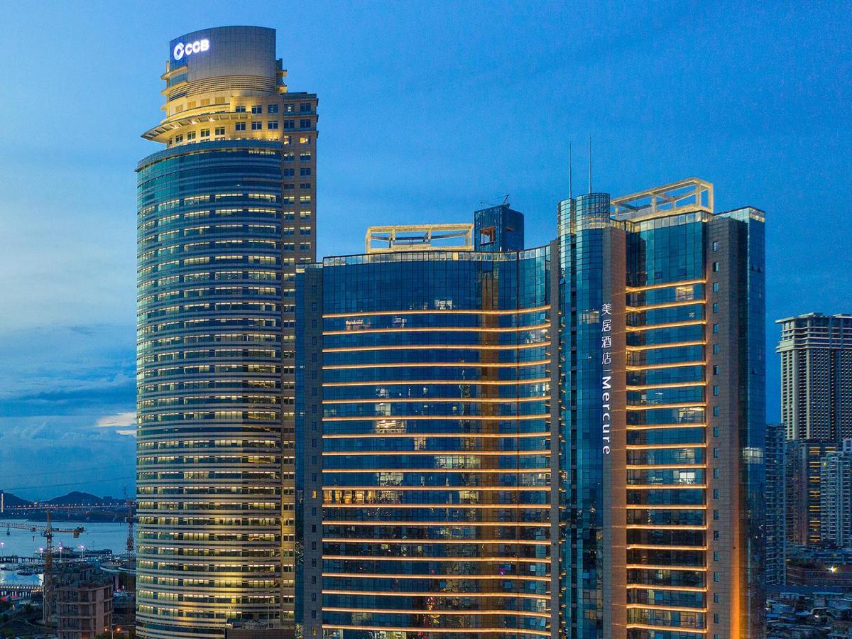 Mercure Xiamen Zhongshan Road Pedestrian Street Seaview Exterior foto