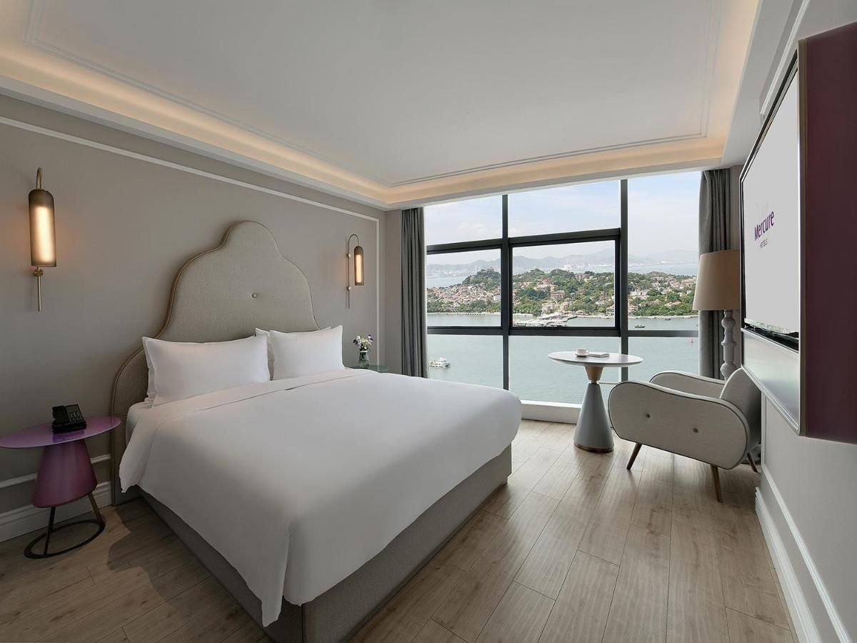 Mercure Xiamen Zhongshan Road Pedestrian Street Seaview Exterior foto