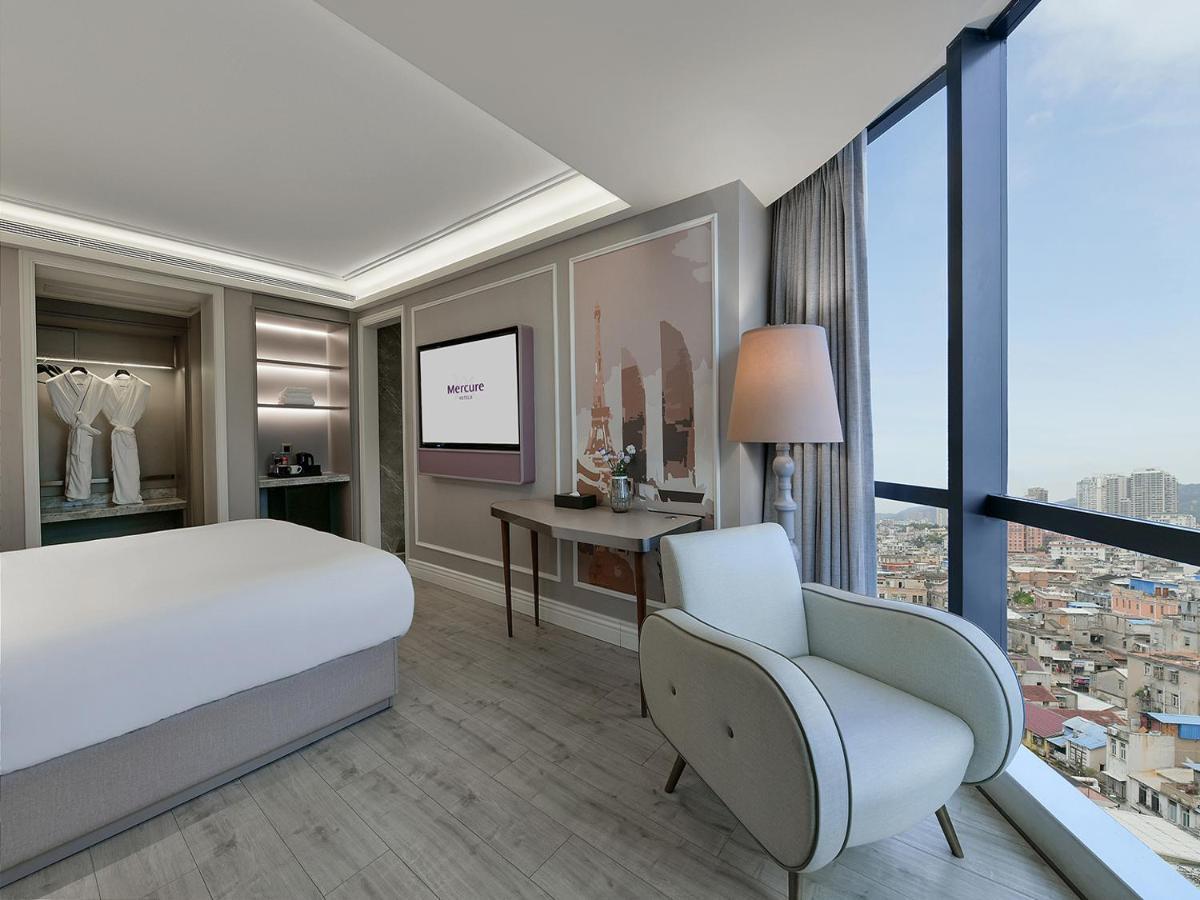 Mercure Xiamen Zhongshan Road Pedestrian Street Seaview Exterior foto