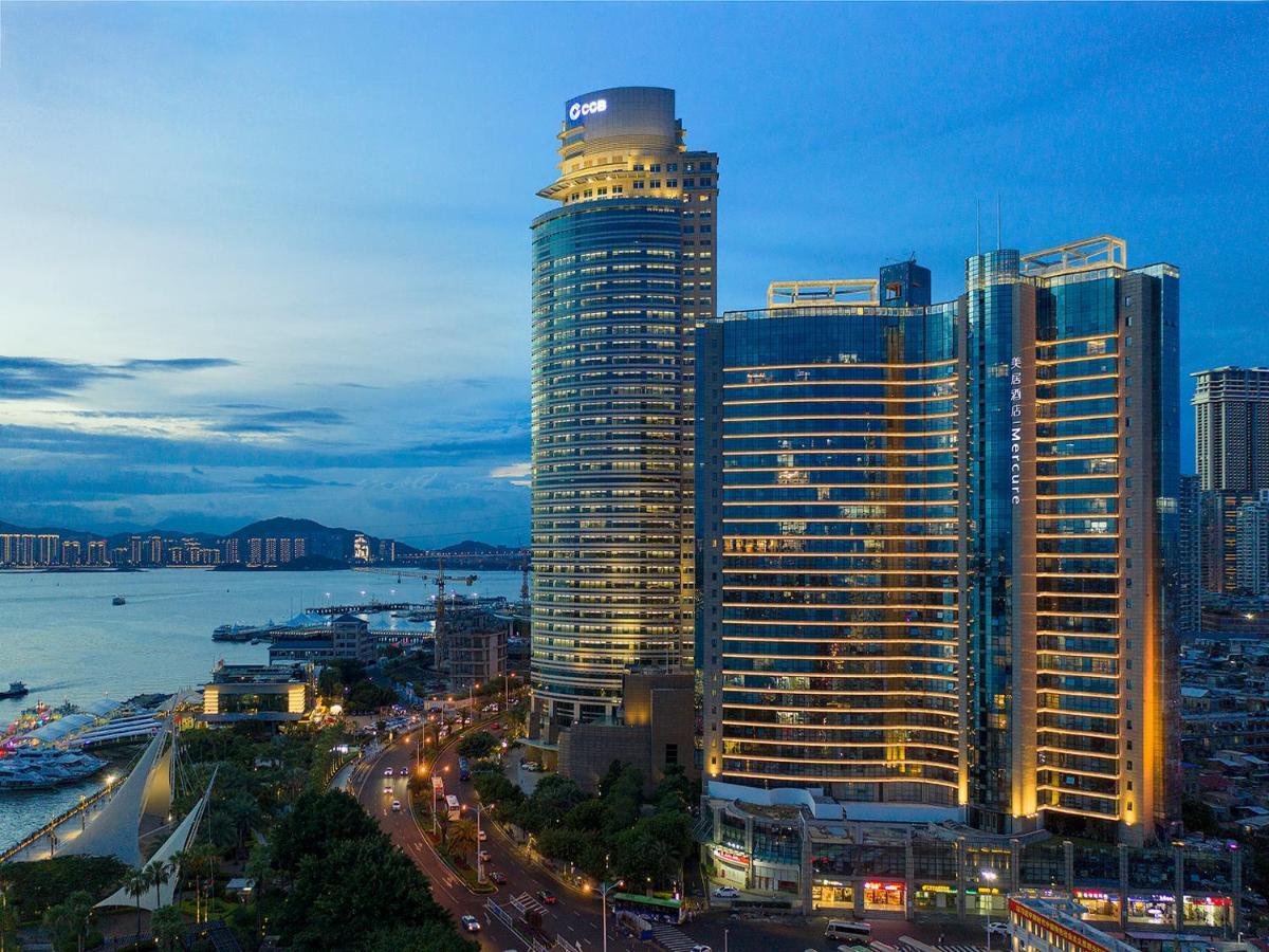 Mercure Xiamen Zhongshan Road Pedestrian Street Seaview Exterior foto