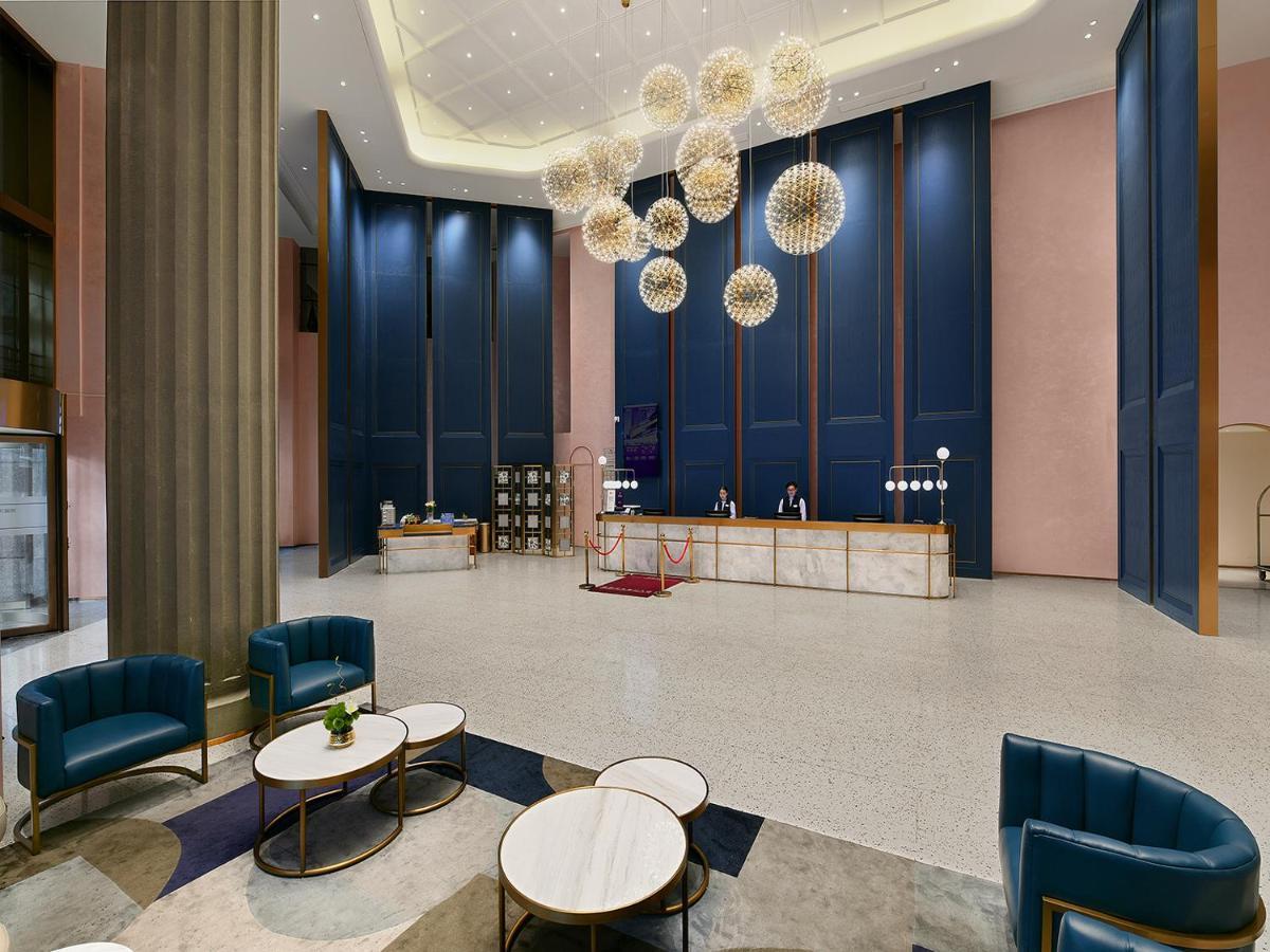 Mercure Xiamen Zhongshan Road Pedestrian Street Seaview Exterior foto