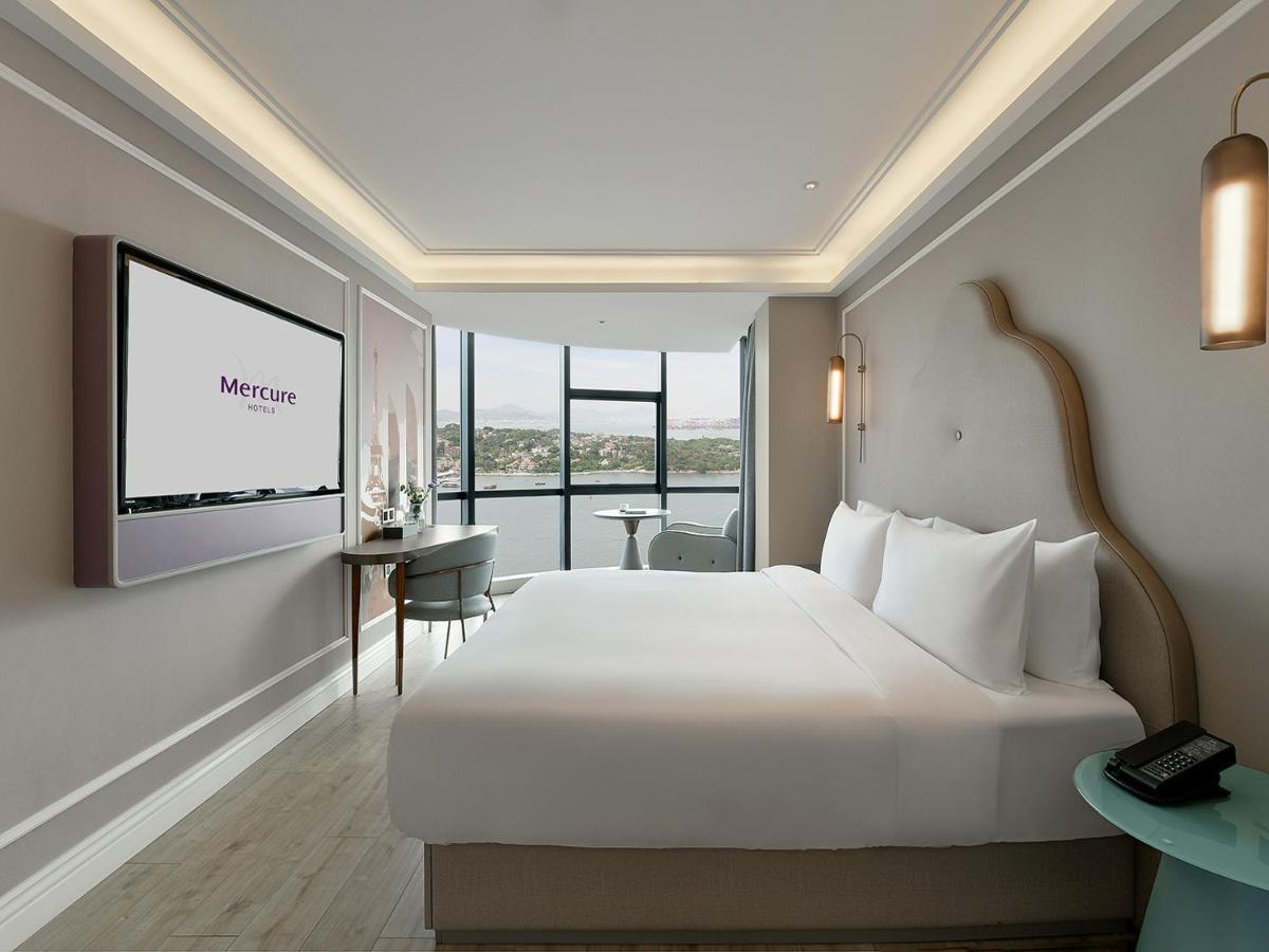 Mercure Xiamen Zhongshan Road Pedestrian Street Seaview Exterior foto