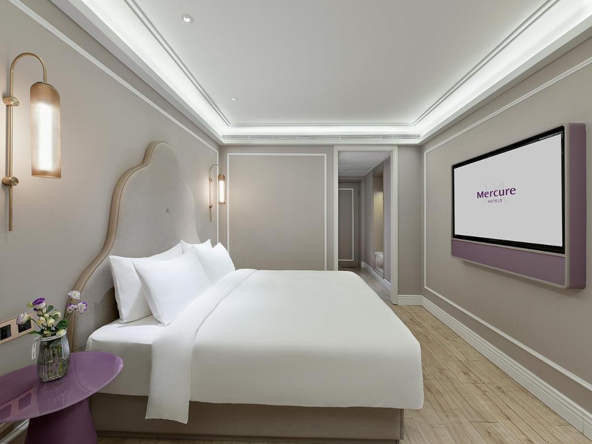 Mercure Xiamen Zhongshan Road Pedestrian Street Seaview Exterior foto