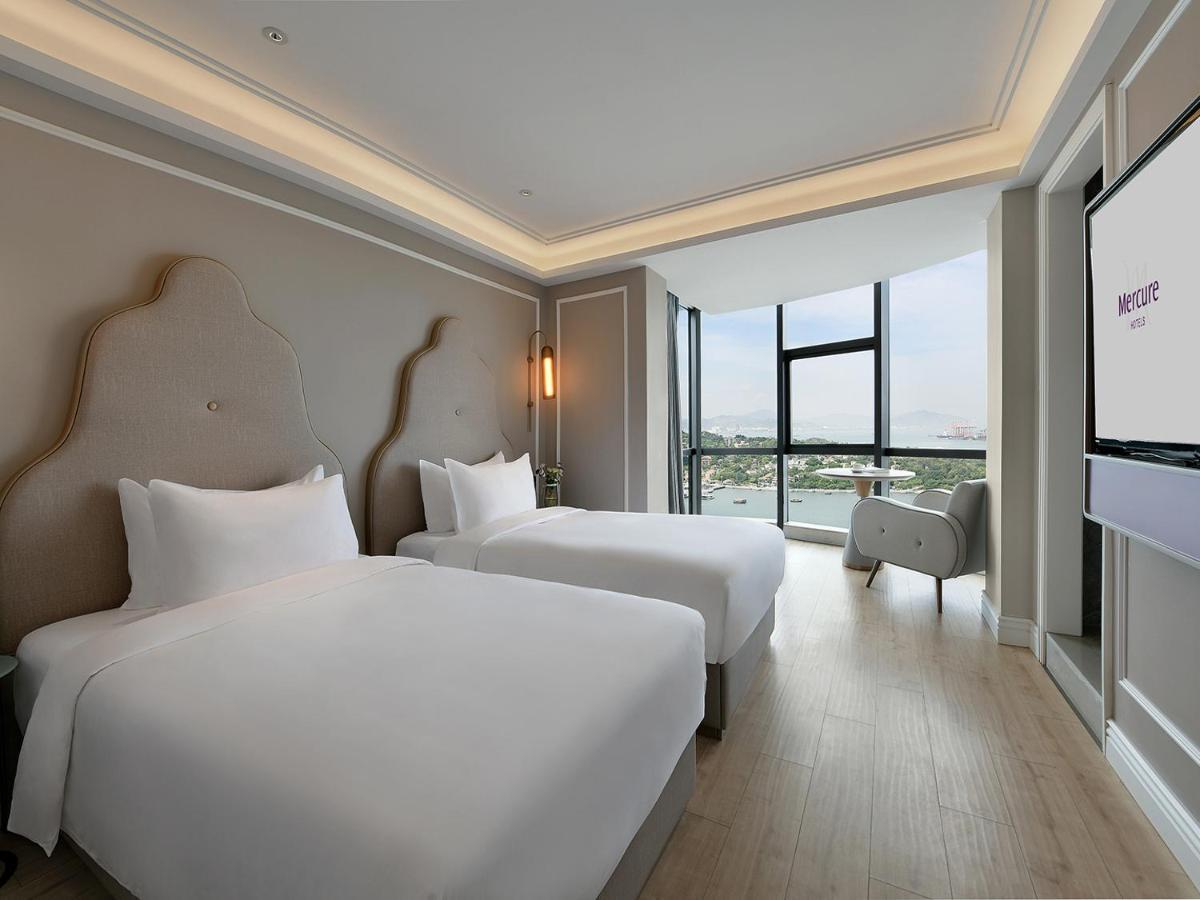 Mercure Xiamen Zhongshan Road Pedestrian Street Seaview Exterior foto