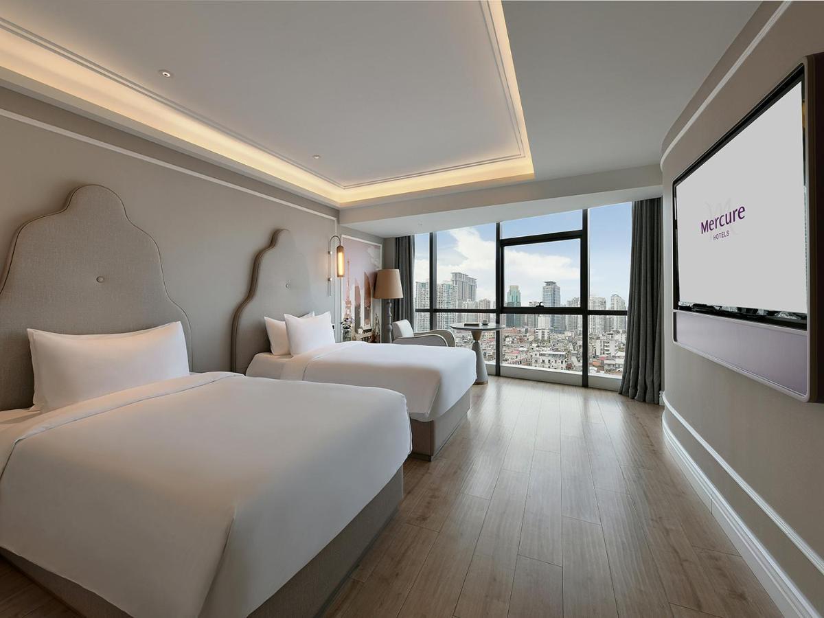 Mercure Xiamen Zhongshan Road Pedestrian Street Seaview Exterior foto
