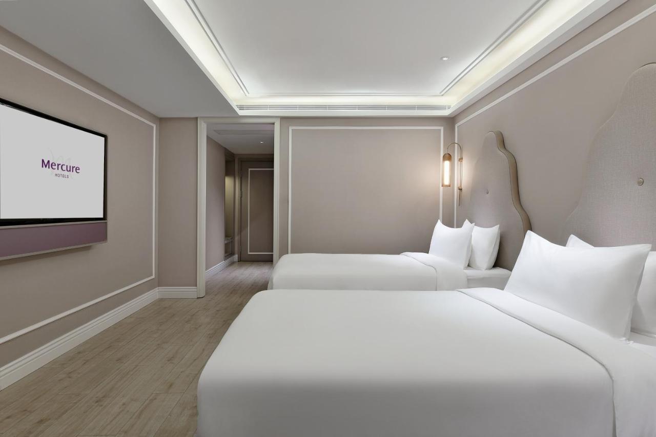 Mercure Xiamen Zhongshan Road Pedestrian Street Seaview Exterior foto