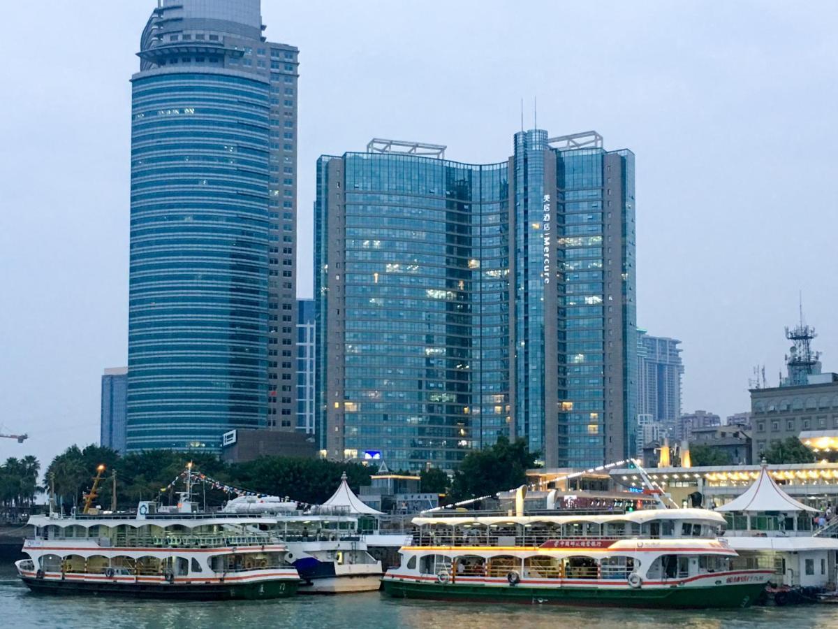 Mercure Xiamen Zhongshan Road Pedestrian Street Seaview Exterior foto