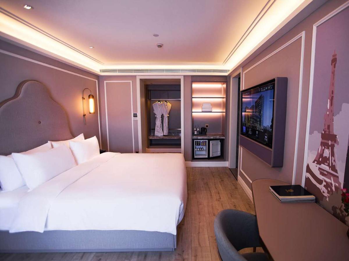 Mercure Xiamen Zhongshan Road Pedestrian Street Seaview Exterior foto