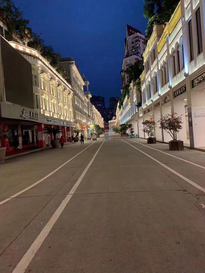 Mercure Xiamen Zhongshan Road Pedestrian Street Seaview Exterior foto