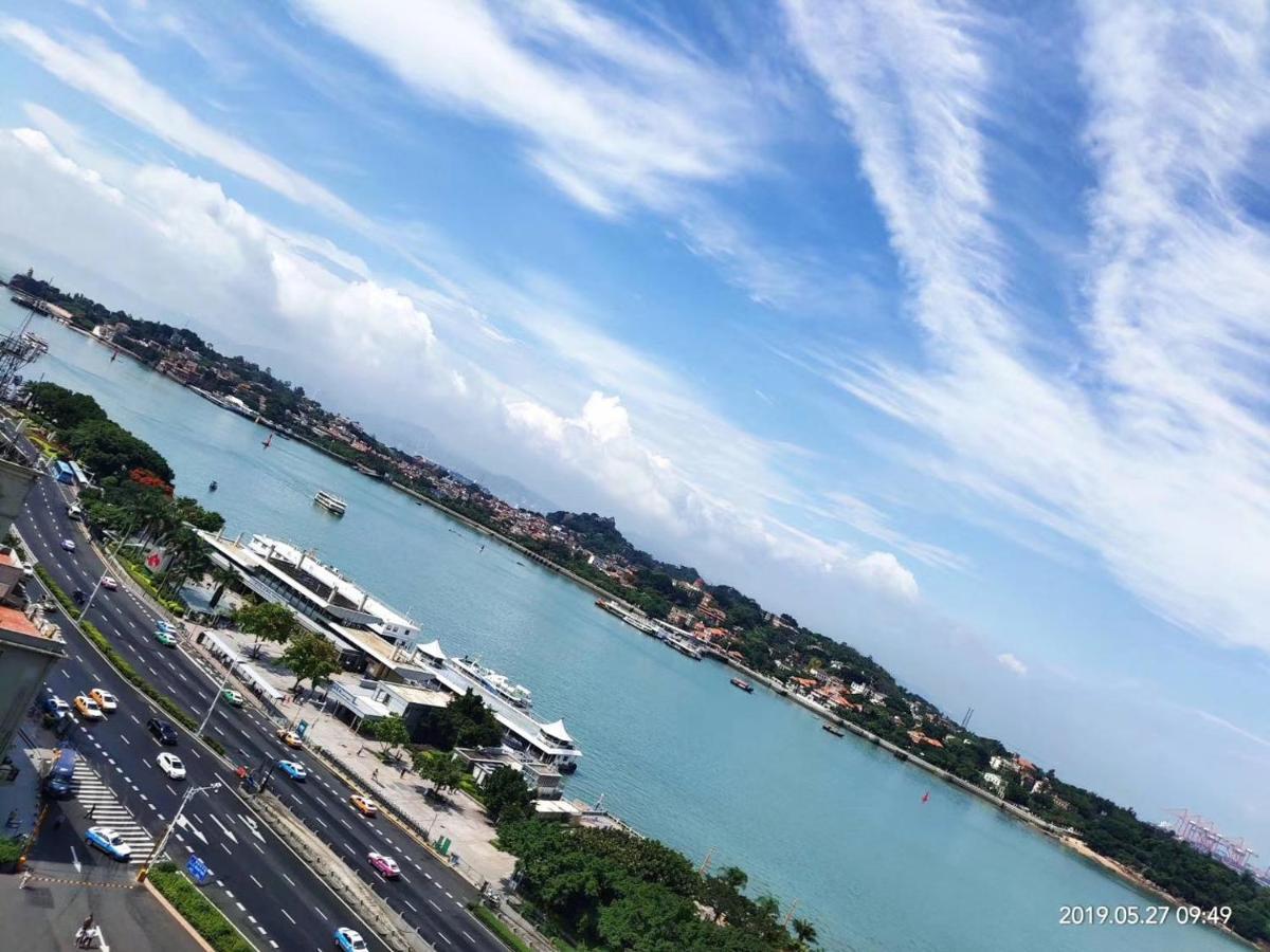 Mercure Xiamen Zhongshan Road Pedestrian Street Seaview Exterior foto