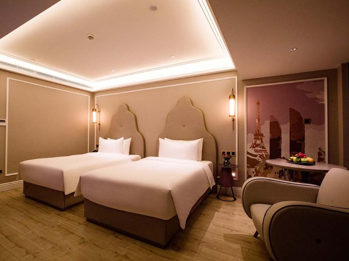 Mercure Xiamen Zhongshan Road Pedestrian Street Seaview Exterior foto