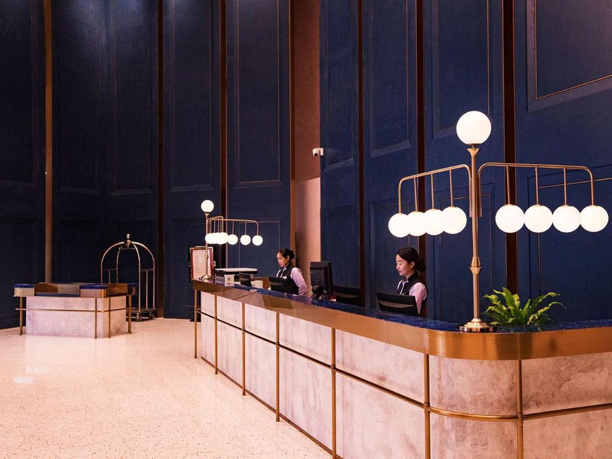 Mercure Xiamen Zhongshan Road Pedestrian Street Seaview Exterior foto