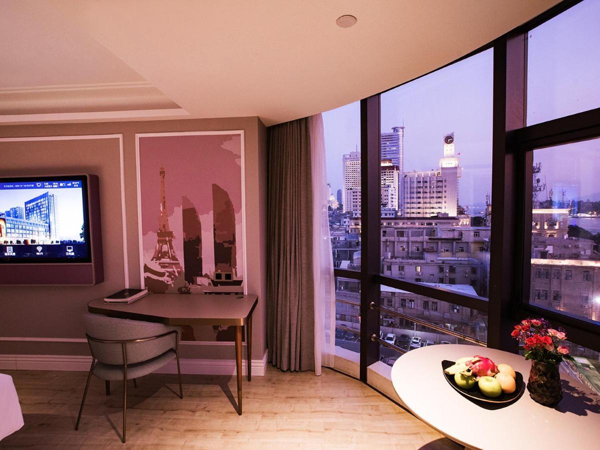 Mercure Xiamen Zhongshan Road Pedestrian Street Seaview Exterior foto