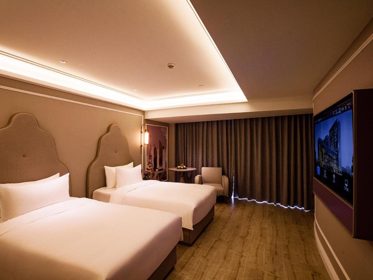 Mercure Xiamen Zhongshan Road Pedestrian Street Seaview Exterior foto