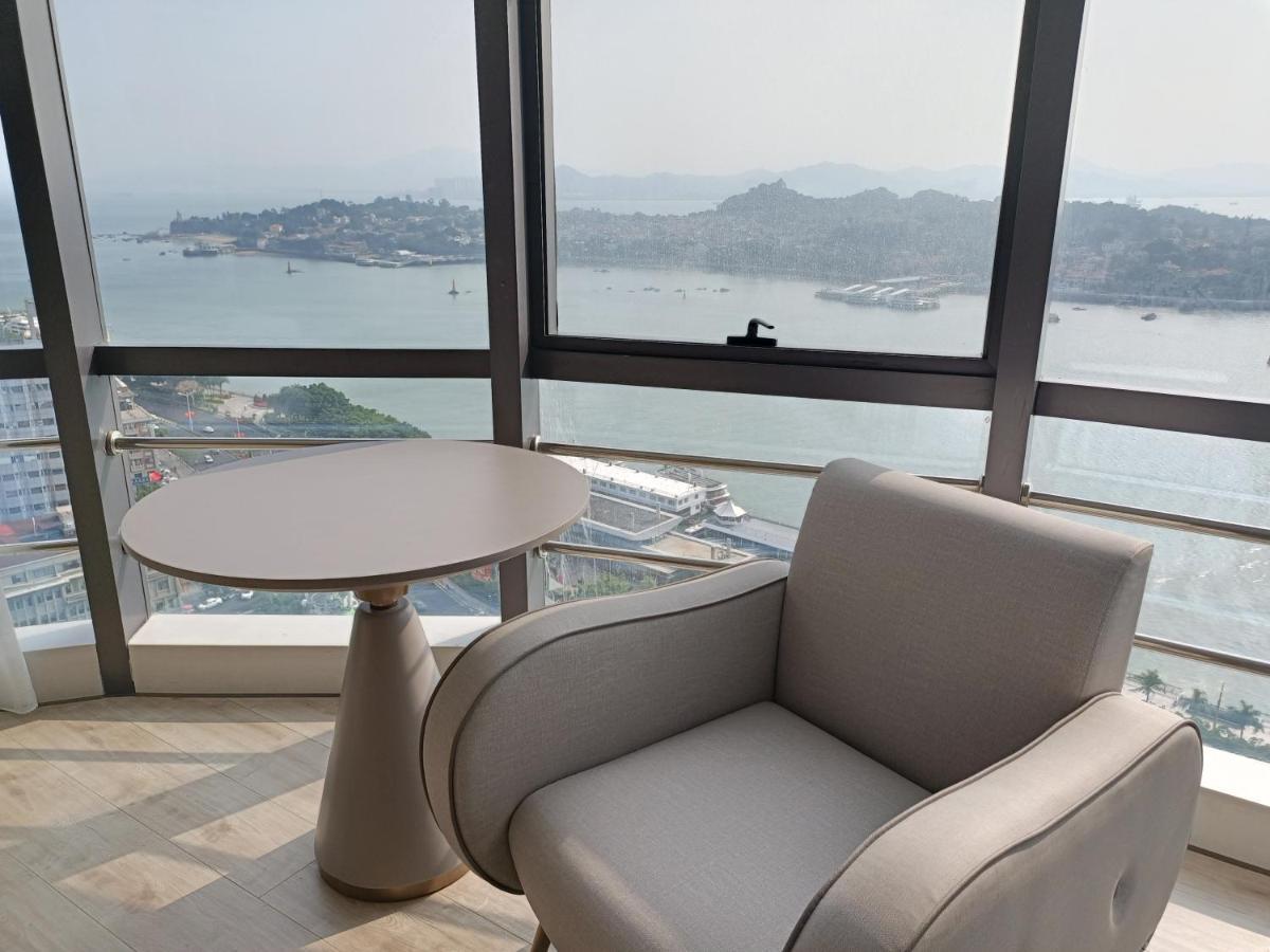 Mercure Xiamen Zhongshan Road Pedestrian Street Seaview Exterior foto