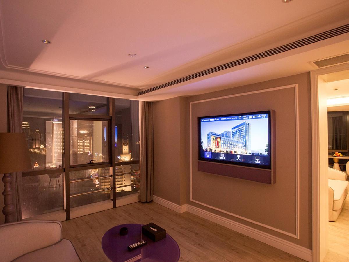 Mercure Xiamen Zhongshan Road Pedestrian Street Seaview Exterior foto