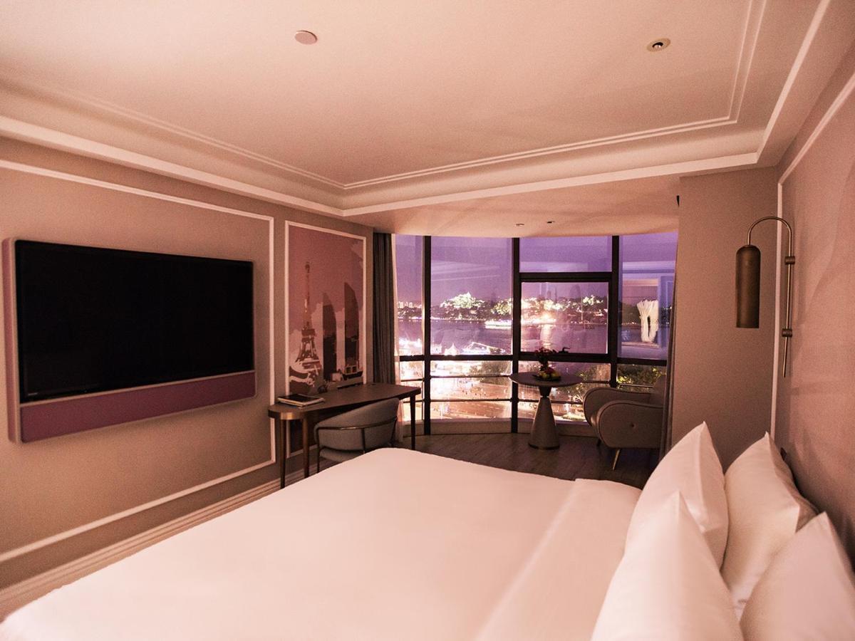 Mercure Xiamen Zhongshan Road Pedestrian Street Seaview Exterior foto