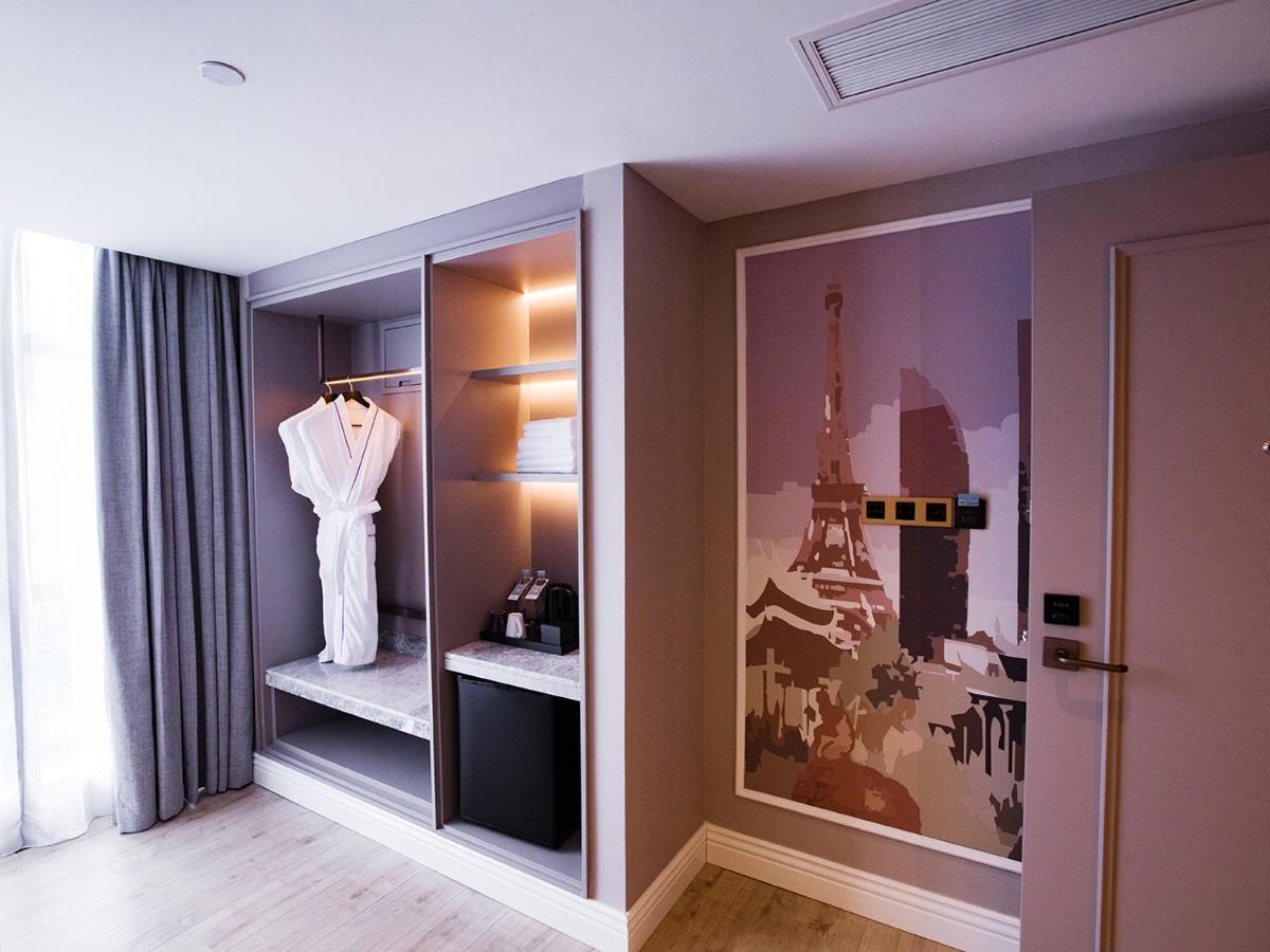 Mercure Xiamen Zhongshan Road Pedestrian Street Seaview Exterior foto